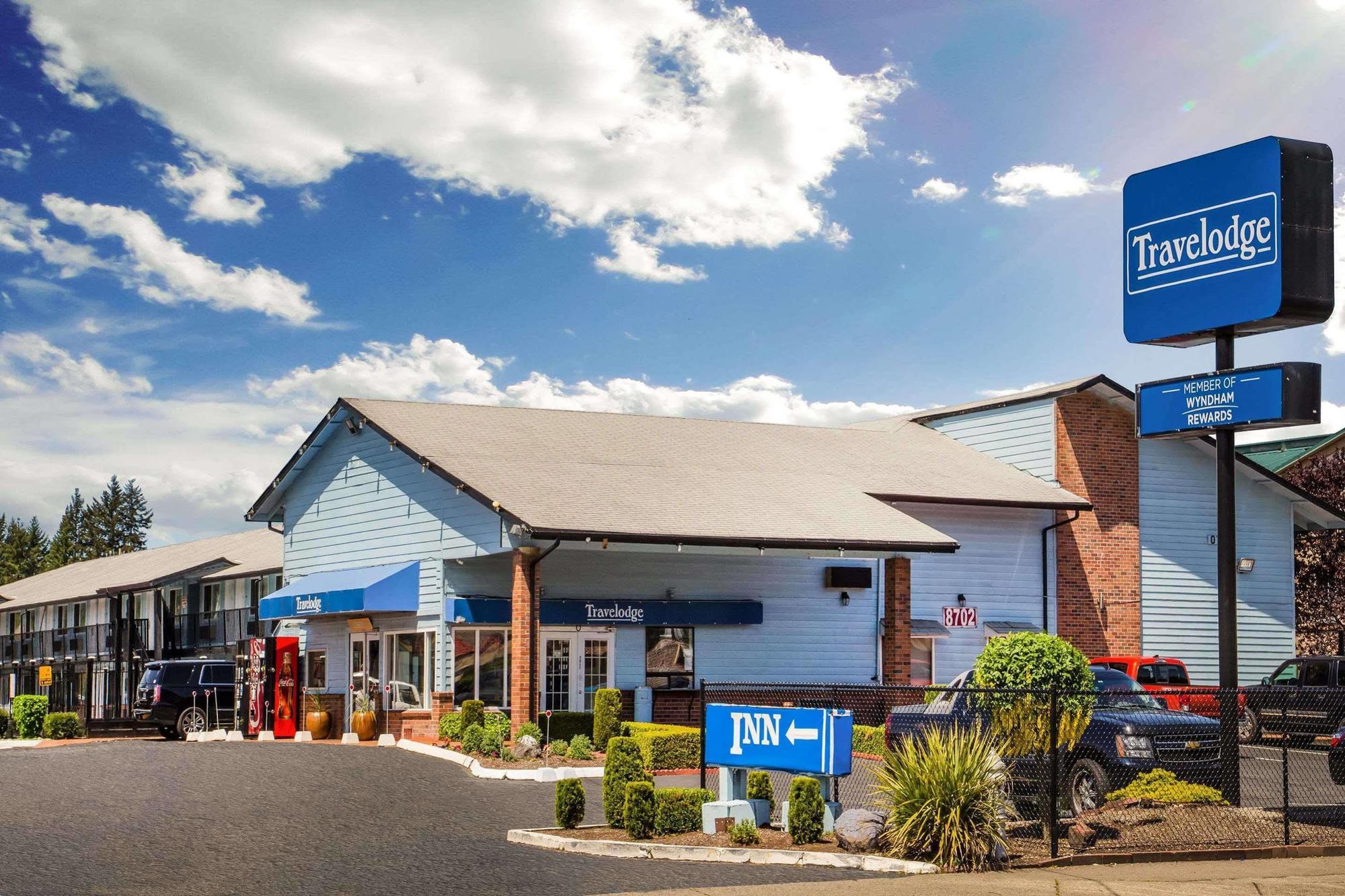 Travelodge By Wyndham Tacoma Near Mcchord Afb Exterior foto