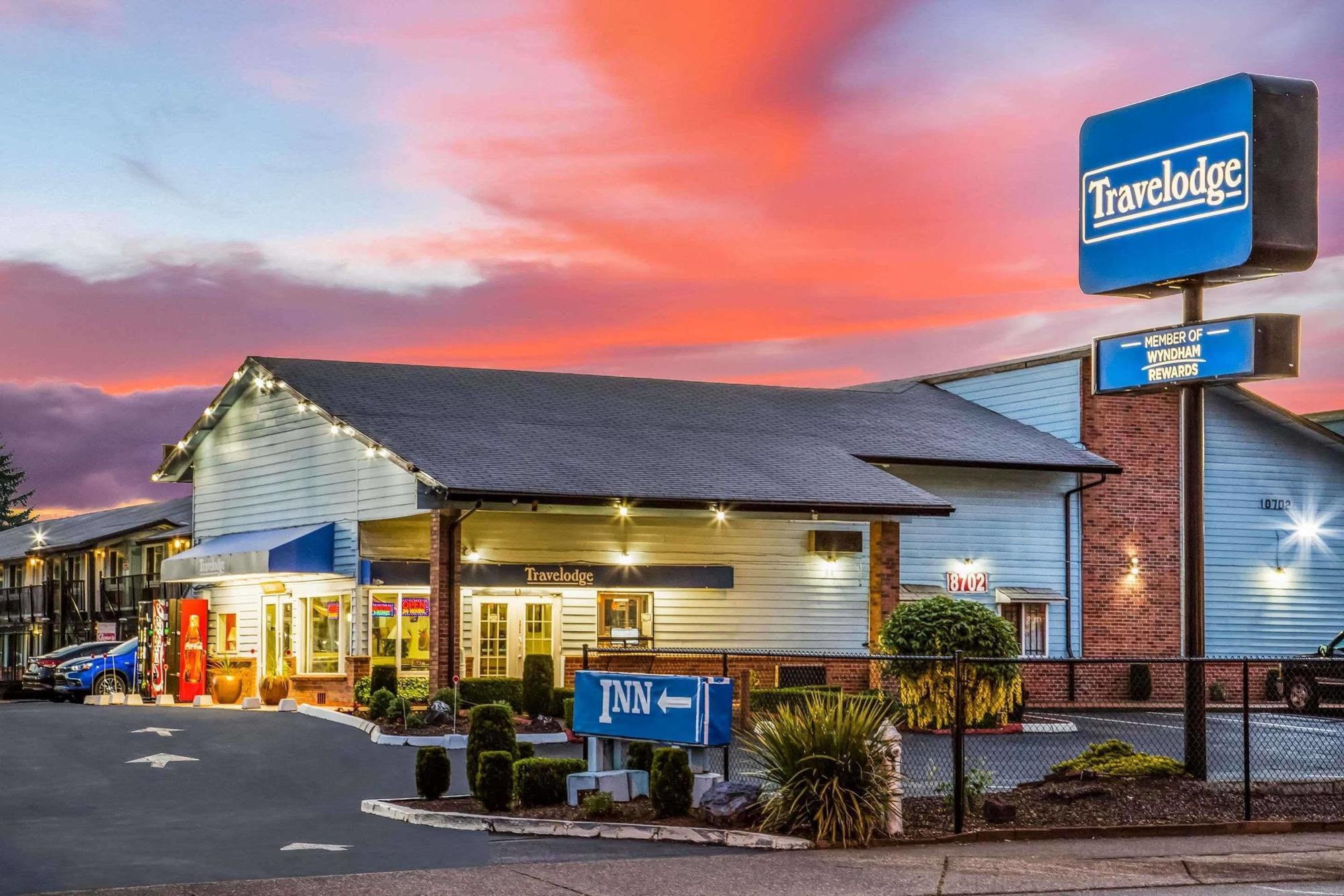 Travelodge By Wyndham Tacoma Near Mcchord Afb Exterior foto